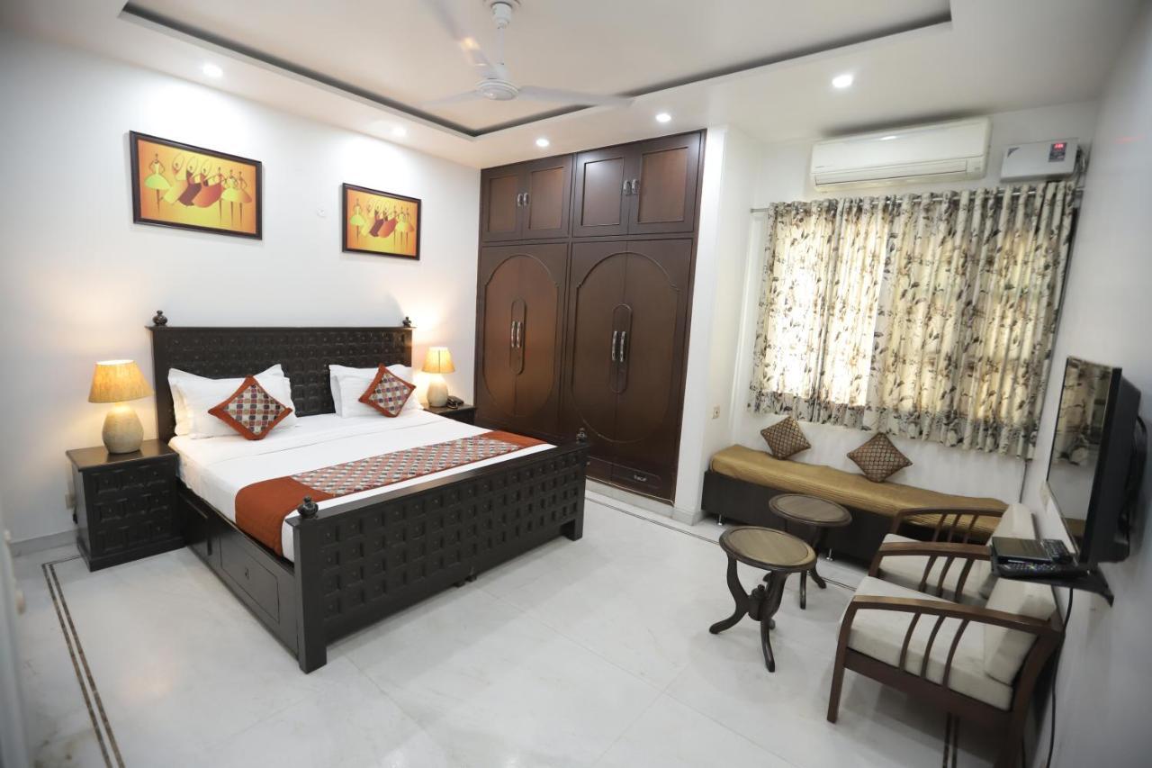 Mandakini Villa นิวเดลี ภายนอก รูปภาพ