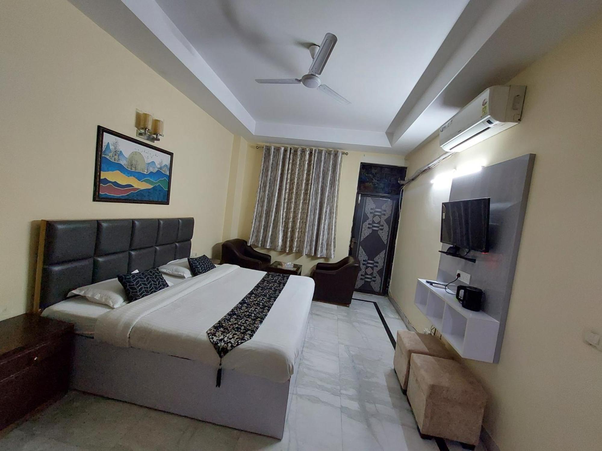 Mandakini Villa นิวเดลี ภายนอก รูปภาพ